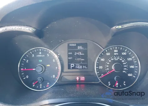 2014 Kia Forte Lx from USA, damaged, VIN KNAFK4A64E5147962